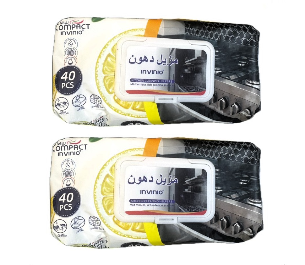 دستمال مرطوب Invinio