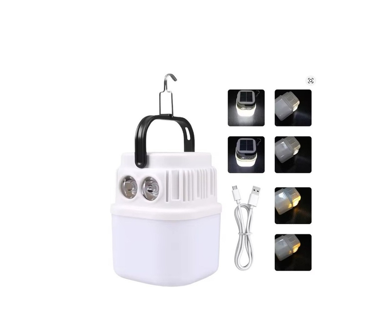چراغ شارژی کمپینگ مدل KT-668