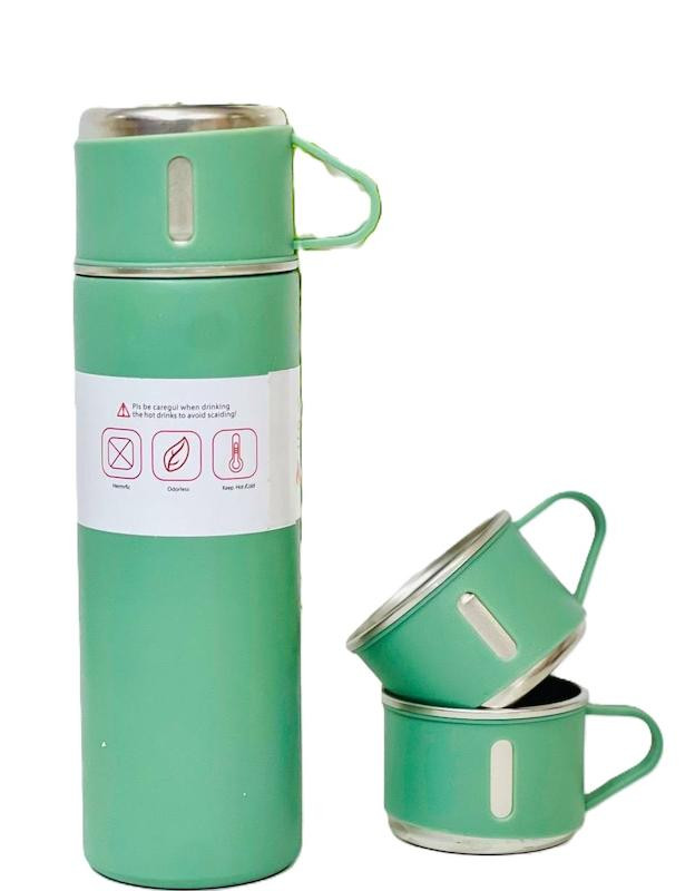 فلاسک استیل + لیوان 500ML