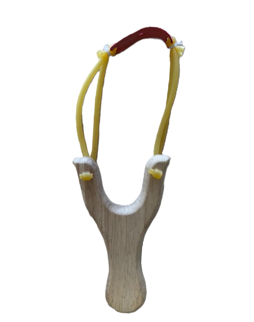 تیرکمان چوبی