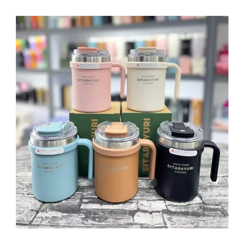 تراول ماگ دسته دار Sitayuri 500ML