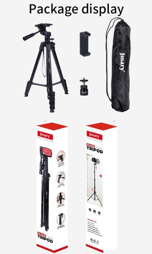 سه پایه دوربین Jmary مدل KP-2205